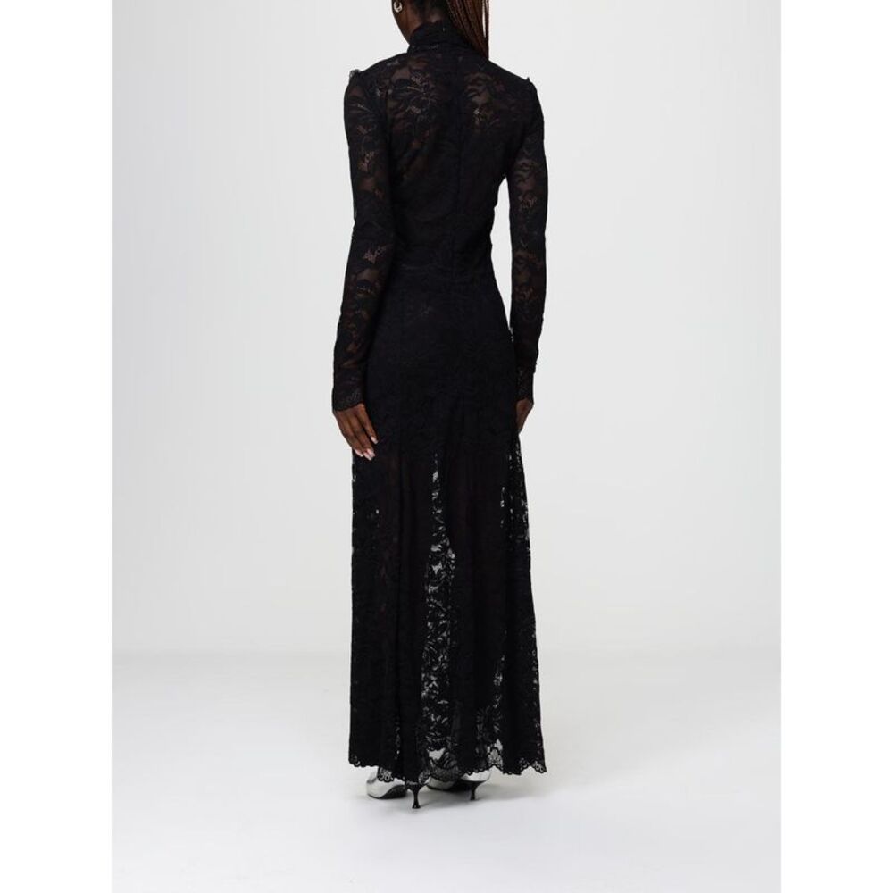 Rabanne Dress Woman Black - Picture 2 of 4